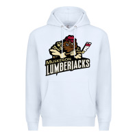 White muskegon lumberjacks dc143c Premium Hoodie - linhVisuals