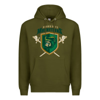 Army Green sioux city musketeers Premium Hoodie - linhVisuals