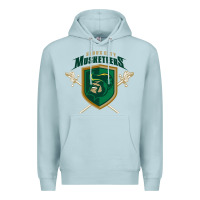Blue Mist sioux city musketeers Premium Hoodie - linhVisuals