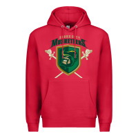 Cardinal sioux city musketeers Premium Hoodie - linhVisuals