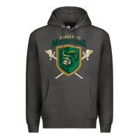 Charcoal Heather sioux city musketeers Premium Hoodie - linhVisuals