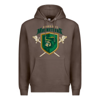 Coffee sioux city musketeers Premium Hoodie - linhVisuals