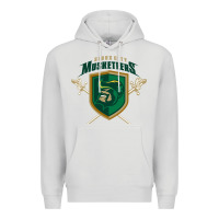 Dove Grey sioux city musketeers Premium Hoodie - linhVisuals