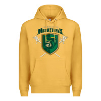 Mustard sioux city musketeers Premium Hoodie - linhVisuals