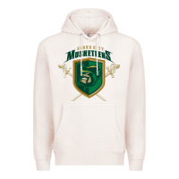 Pale Pink sioux city musketeers Premium Hoodie - linhVisuals
