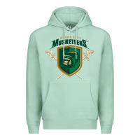 Seafoam sioux city musketeers Premium Hoodie - linhVisuals