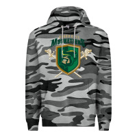Slate Camo sioux city musketeers Premium Hoodie - linhVisuals