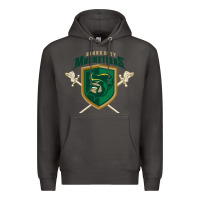 Smoke sioux city musketeers Premium Hoodie - linhVisuals