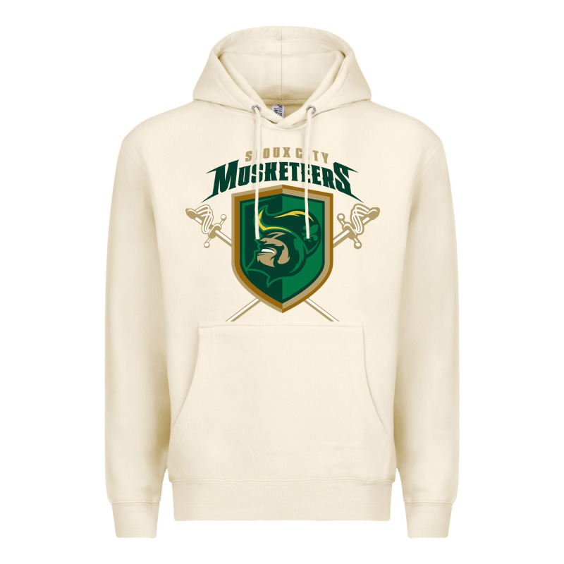 Sioux City Musketeers Premium Hoodie by linhVisuals | Teevron