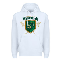 White sioux city musketeers Premium Hoodie - linhVisuals