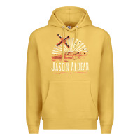 Antique Gold Jason Aldean Premium Hoodie - linhVisuals