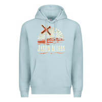 Blue Mist Jason Aldean Premium Hoodie - linhVisuals