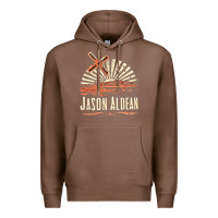 Chestnut Jason Aldean Premium Hoodie - linhVisuals