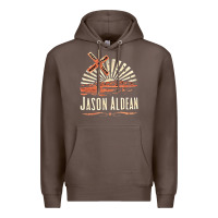 Coffee Jason Aldean Premium Hoodie - linhVisuals