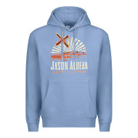 Colony Blue Jason Aldean Premium Hoodie - linhVisuals