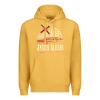 Mustard Jason Aldean Premium Hoodie - linhVisuals