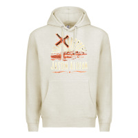 Oatmeal Heather Jason Aldean Premium Hoodie - linhVisuals