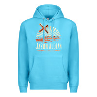 Ocean Blue Jason Aldean Premium Hoodie - linhVisuals