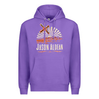 Purple Jason Aldean Premium Hoodie - linhVisuals