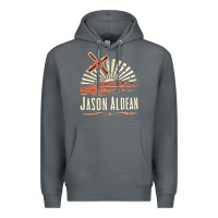 Rock Jason Aldean Premium Hoodie - linhVisuals