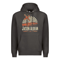 Smoke Jason Aldean Premium Hoodie - linhVisuals