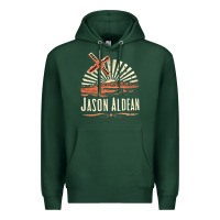 Sports Green Jason Aldean Premium Hoodie - linhVisuals