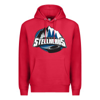 Cardinal idaho steelheads mountain Premium Hoodie - linhVisuals