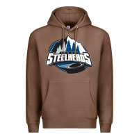Chestnut idaho steelheads mountain Premium Hoodie - linhVisuals