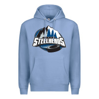 Colony Blue idaho steelheads mountain Premium Hoodie - linhVisuals