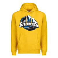 Lemon idaho steelheads mountain Premium Hoodie - linhVisuals
