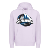 Lilac idaho steelheads mountain Premium Hoodie - linhVisuals