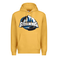 Mustard idaho steelheads mountain Premium Hoodie - linhVisuals