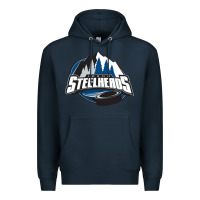 Navy idaho steelheads mountain Premium Hoodie - linhVisuals