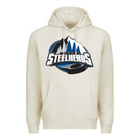 Oatmeal Heather idaho steelheads mountain Premium Hoodie - linhVisuals