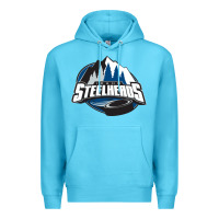Ocean Blue idaho steelheads mountain Premium Hoodie - linhVisuals