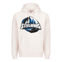 Pale Pink idaho steelheads mountain Premium Hoodie - linhVisuals