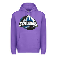 Purple idaho steelheads mountain Premium Hoodie - linhVisuals