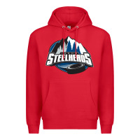 Red idaho steelheads mountain Premium Hoodie - linhVisuals