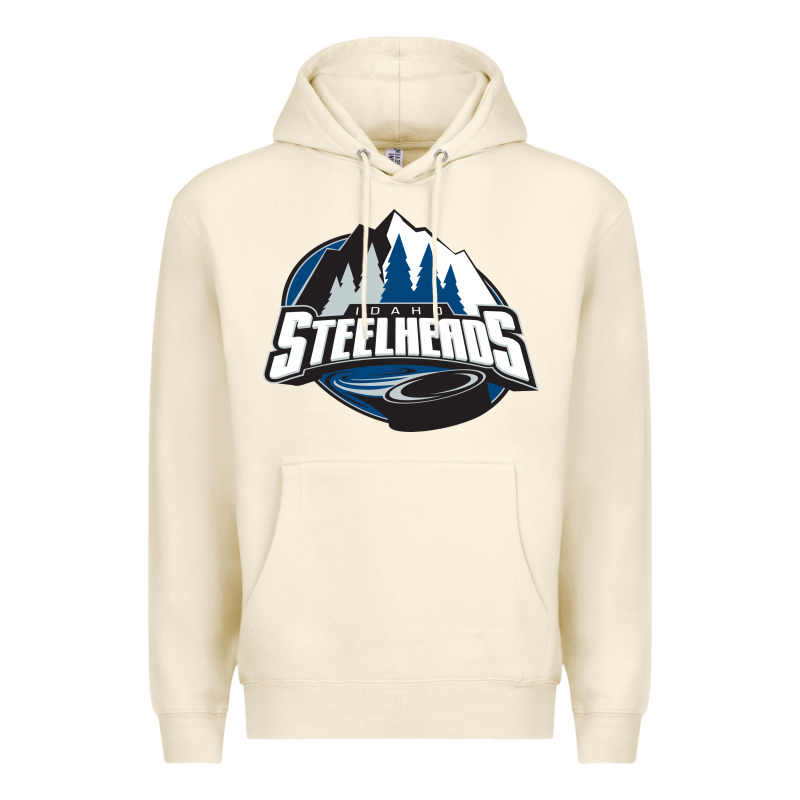 Idaho Steelheads Mountain Premium Hoodie by linhVisuals | Teevron