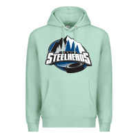 Seafoam idaho steelheads mountain Premium Hoodie - linhVisuals