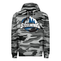 Slate Camo idaho steelheads mountain Premium Hoodie - linhVisuals