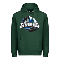 Sports Green idaho steelheads mountain Premium Hoodie - linhVisuals
