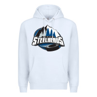 White idaho steelheads mountain Premium Hoodie - linhVisuals