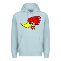 Blue Mist woody woodpecker tshirt Premium Hoodie - linhVisuals