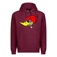 Woody Woodpecker Tshirt Premium Hoodie | Teevron