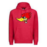 Cardinal woody woodpecker tshirt Premium Hoodie - linhVisuals