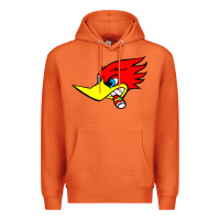 Carrot woody woodpecker tshirt Premium Hoodie - linhVisuals