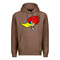 Chestnut woody woodpecker tshirt Premium Hoodie - linhVisuals
