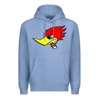 Colony Blue woody woodpecker tshirt Premium Hoodie - linhVisuals