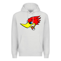 Dove Grey woody woodpecker tshirt Premium Hoodie - linhVisuals